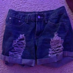 Ripped Shorts